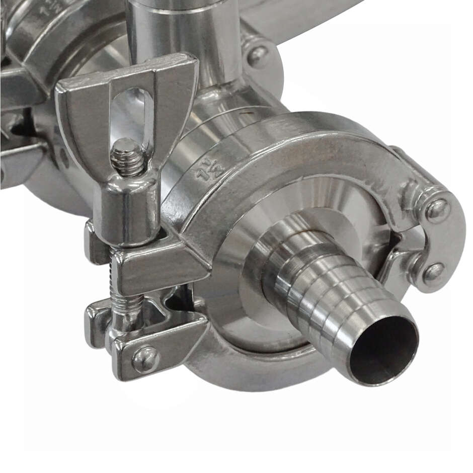 Cuve de brassage motorizée en acier inoxydable 300 L Clamp 